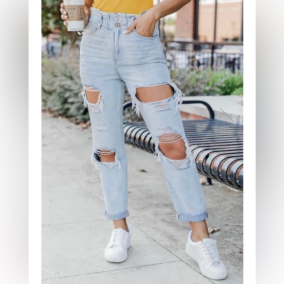 Brand new KanCan jeans size 28/9. - Picture 2 of 3